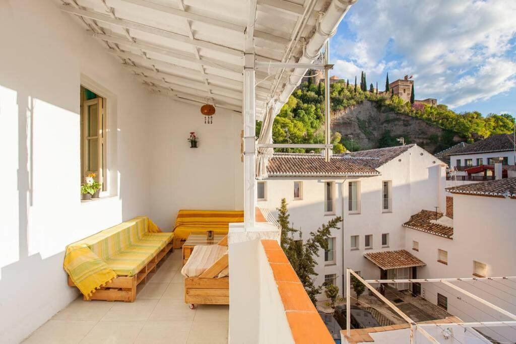 Casita A La Luz De La Alhambra Leilighet Granada Eksteriør bilde