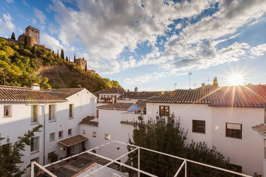 Casita A La Luz De La Alhambra Leilighet Granada Eksteriør bilde